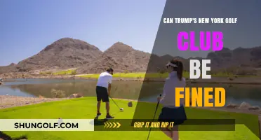 Can Trump's New York Golf Club Face Fines? Legal Insights