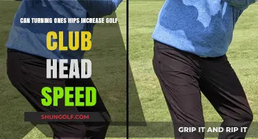 Boost Golf Club Head Speed: The Hip Turn Advantage Explained