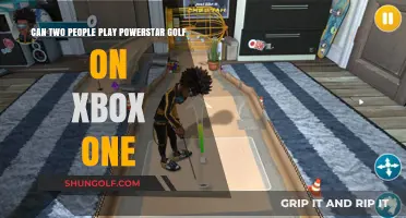 Can Two Players Enjoy Powerstar Golf on Xbox One?