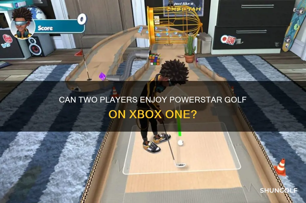 can two people play powerstar golf on xbox one