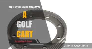 Attaching a Drive Sprocket to a Golf Cart: Is It Possible?