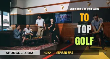 Can You Bring Your Own Clubs to Topgolf? Find Out Here
