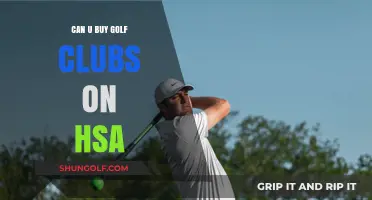 Can You Purchase Golf Clubs with Your HSA Funds?