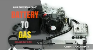 Converting Golf Cart Batteries to Gas: Feasibility and Practical Considerations
