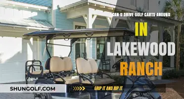Exploring Lakewood Ranch: Golf Cart Rules and Regulations Simplified