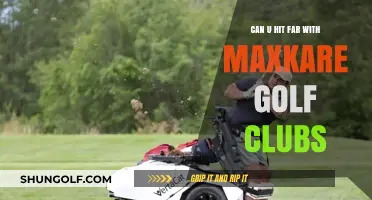 Maxkare Golf Clubs: Unlocking Distance Potential on the Course