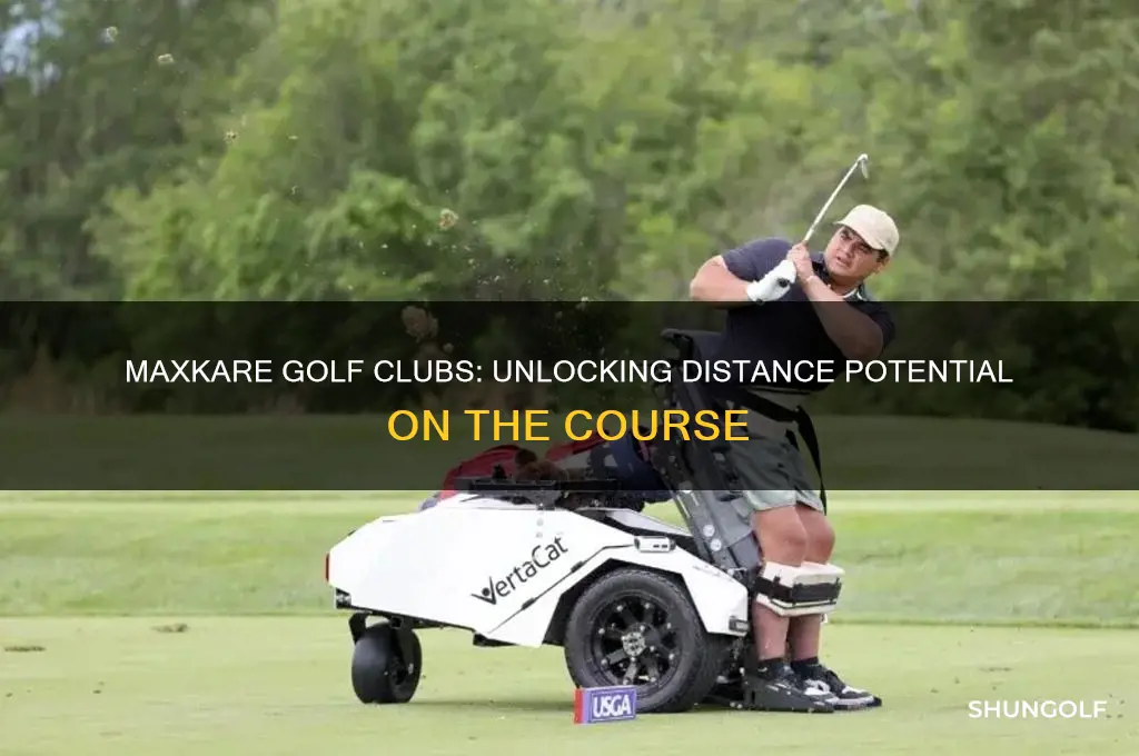 can u hit far with maxkare golf clubs