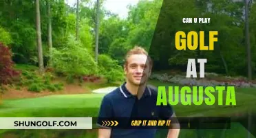 Can You Play Golf at Augusta National? Exploring Access and Membership