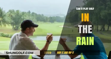 Teeing Up in the Rain: Tips for Playing Golf in Wet Weather
