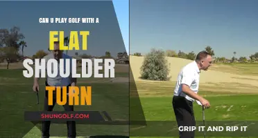Mastering Golf with a Flat Shoulder Turn: Tips and Techniques