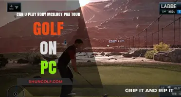 Can You Play Rory McIlroy PGA Tour Golf on PC?