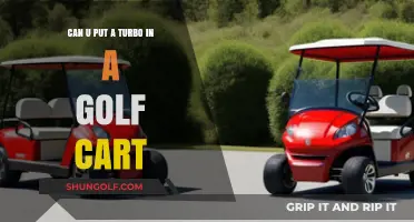 Boosting Your Golf Cart: Can You Add a Turbo for Speed?
