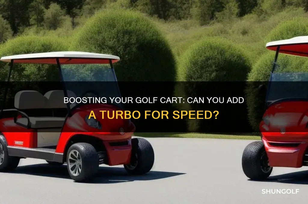 can u put a turbo in a golf cart