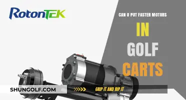 Upgrading Golf Carts: Can Faster Motors Boost Performance and Speed?
