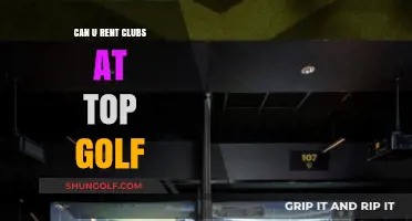 Renting Clubs at Topgolf: A Convenient Option for Golf Enthusiasts