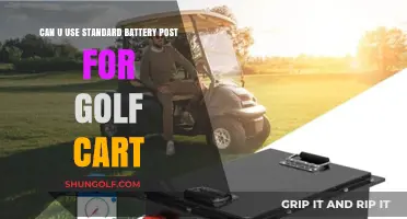 Using Standard Battery Posts for Golf Carts: Compatibility and Safety Tips