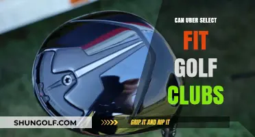 Can Uber Select Accommodate Golf Clubs? A Practical Guide