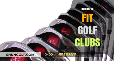 Can UberX Accommodate Golf Clubs? Tips for a Smooth Ride