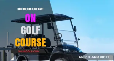 Using Gas Golf Carts on the Course: Rules, Benefits, and Considerations