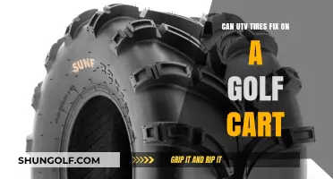 UTV Tires on Golf Carts: Compatibility, Benefits, and Installation Tips