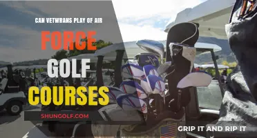 Veterans' Access to Air Force Golf Courses: Rules and Eligibility Explained