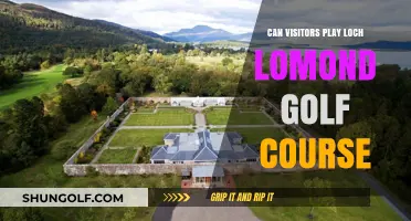 Exploring Loch Lomond Golf Course: Visitor Access and Play Opportunities