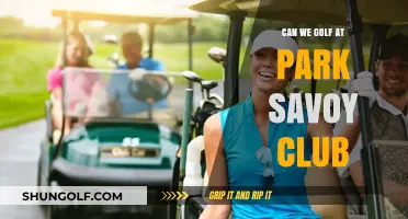 Golfing at Park Savoy Club: What You Need to Know