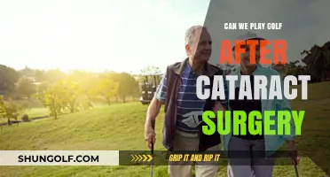 Playing Golf Post-Cataract Surgery: Safety Tips and Recovery Timeline