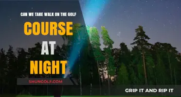 Nighttime Golf Course Walks: Safe, Allowed, or Off-Limits?
