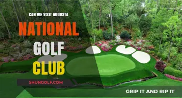 Exploring Augusta National: Can Visitors Access This Iconic Golf Club?