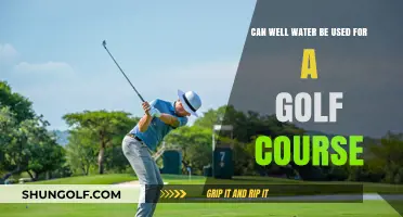 Using Well Water for Golf Courses: Benefits, Challenges, and Best Practices