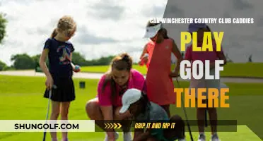 Can Winchester Country Club Caddies Play Golf There?
