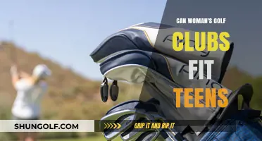Can Women's Golf Clubs Suit Teens? A Comprehensive Guide