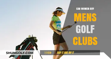 Can Women Use Men's Golf Clubs? Breaking Gender Barriers on the Green
