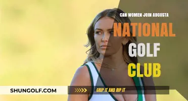 Breaking Barriers: Can Women Join Augusta National Golf Club?