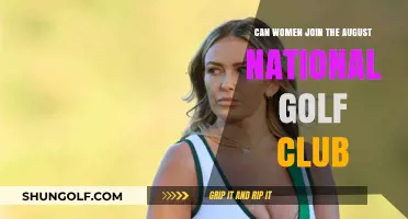 Can Women Join Augusta National Golf Club? Breaking Barriers