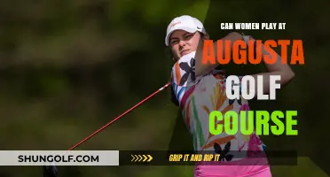 Breaking Barriers: Women's Access to Augusta National Golf Course