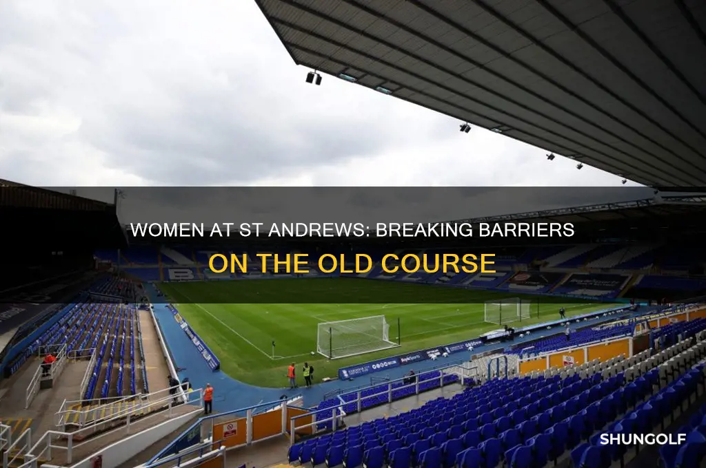 can women play at st andrews golf course