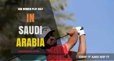 Women Playing Golf in Saudi Arabia: Breaking Barriers and Traditions