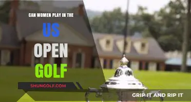 Can Women Compete in the U.S. Open Golf Championship?
