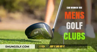 Can Women Use Men's Golf Clubs? Breaking Gender Barriers on the Green