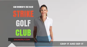 Can Women Use Blue Strike Golf Clubs? Breaking Gender Barriers