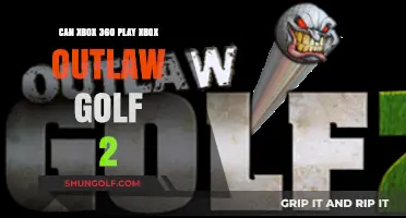 Xbox 360 Compatibility: Can You Play Outlaw Golf 2?
