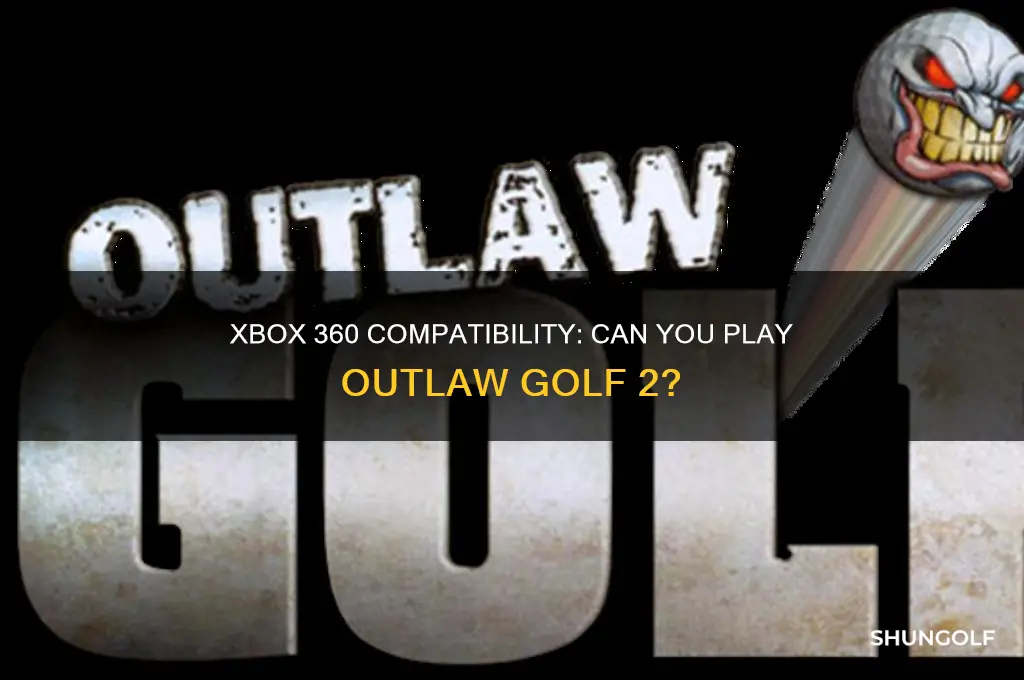 can xbox 360 play xbox outlaw golf 2