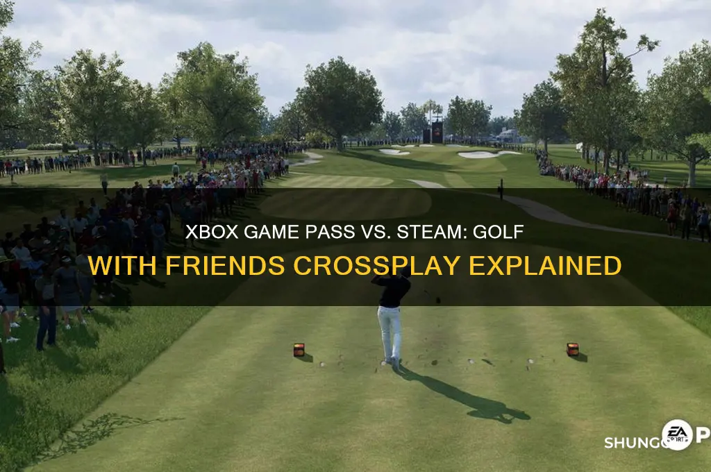 can xbox game pass play with steam golf with friends