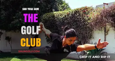 Yoga's Power: Revitalizing Golf Clubs and Enhancing Performance