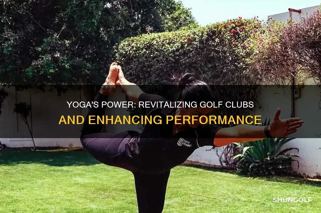 can yoga save the golf club