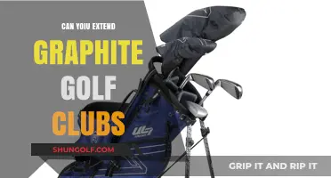 Extending Graphite Golf Clubs: Possibilities, Methods, and Performance Impact