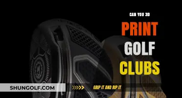 3D Printing Golf Clubs: Revolutionizing Customization and Performance