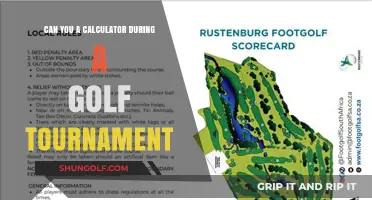 Calculating Your Way to Victory: Are Calculators Allowed in Golf Tournaments?